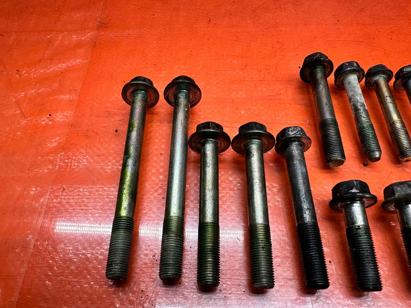 04 08 ACURA TSX 2.4L ENGINE MOUNT AND BRACKET HARDWARE BOLTS OEM #3307