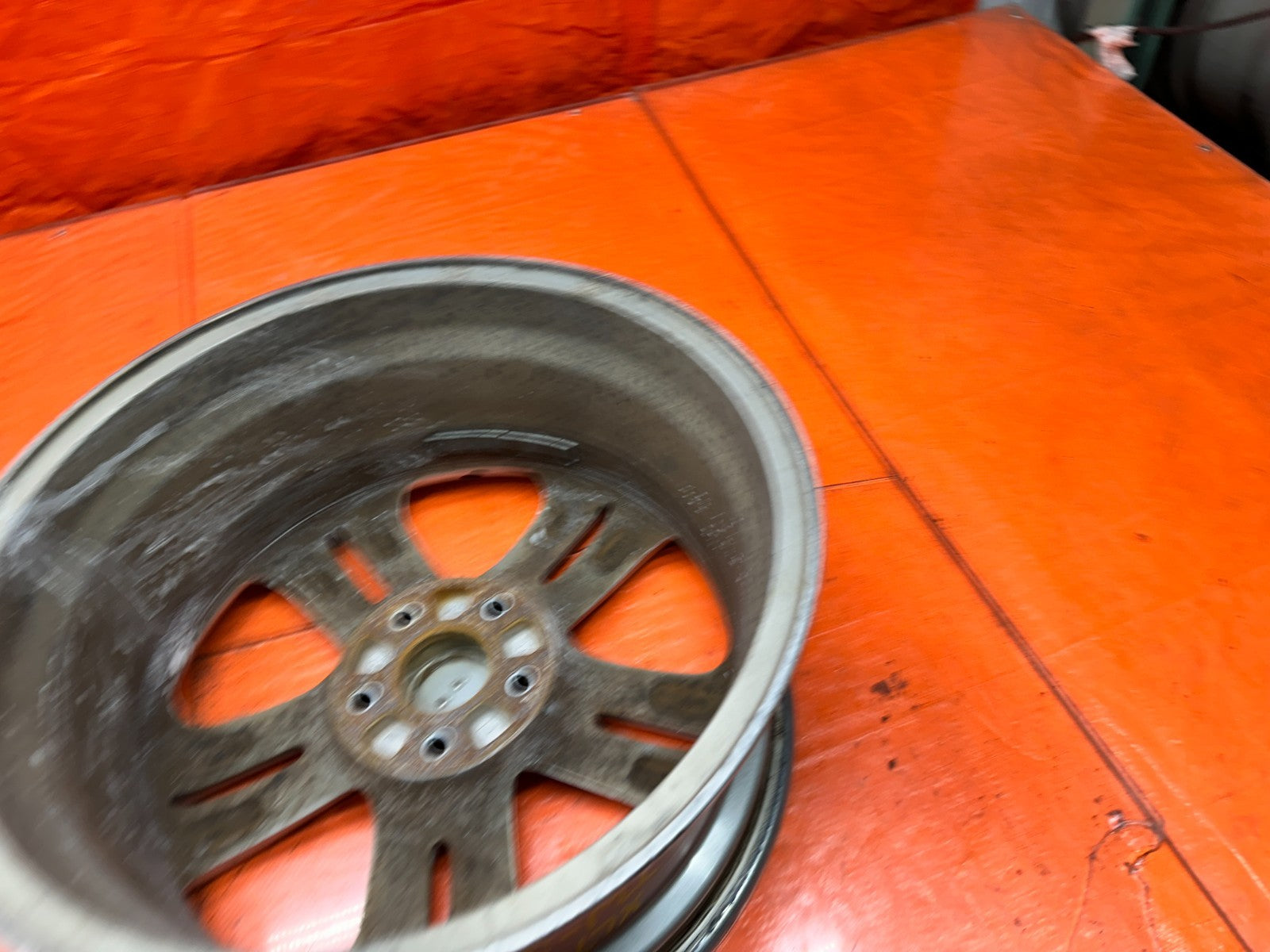 09 14 ACURA TSX V6 18 INCH 5 SPOKE ALLOY WHEEL RIM 18x8 5x114.3 OEM FACTORY  214