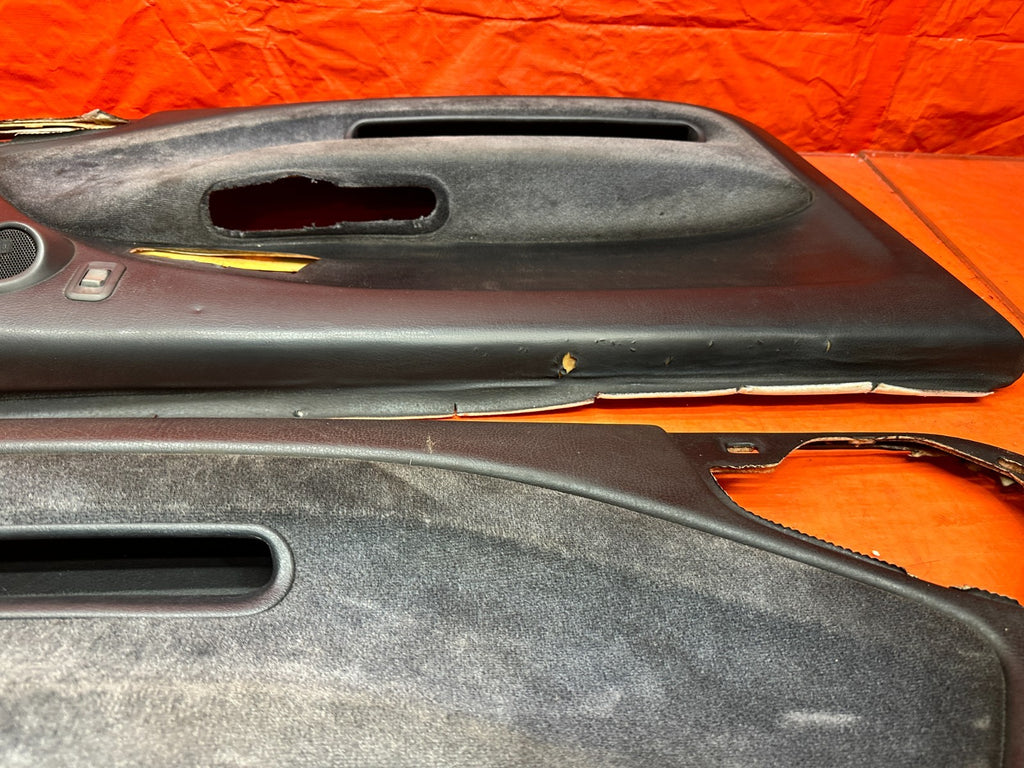 92 95 HONDA CIVIC EX 2D   INTERIOR DOOR PANELS CARDS LEFT RIGHT   OEM #33314