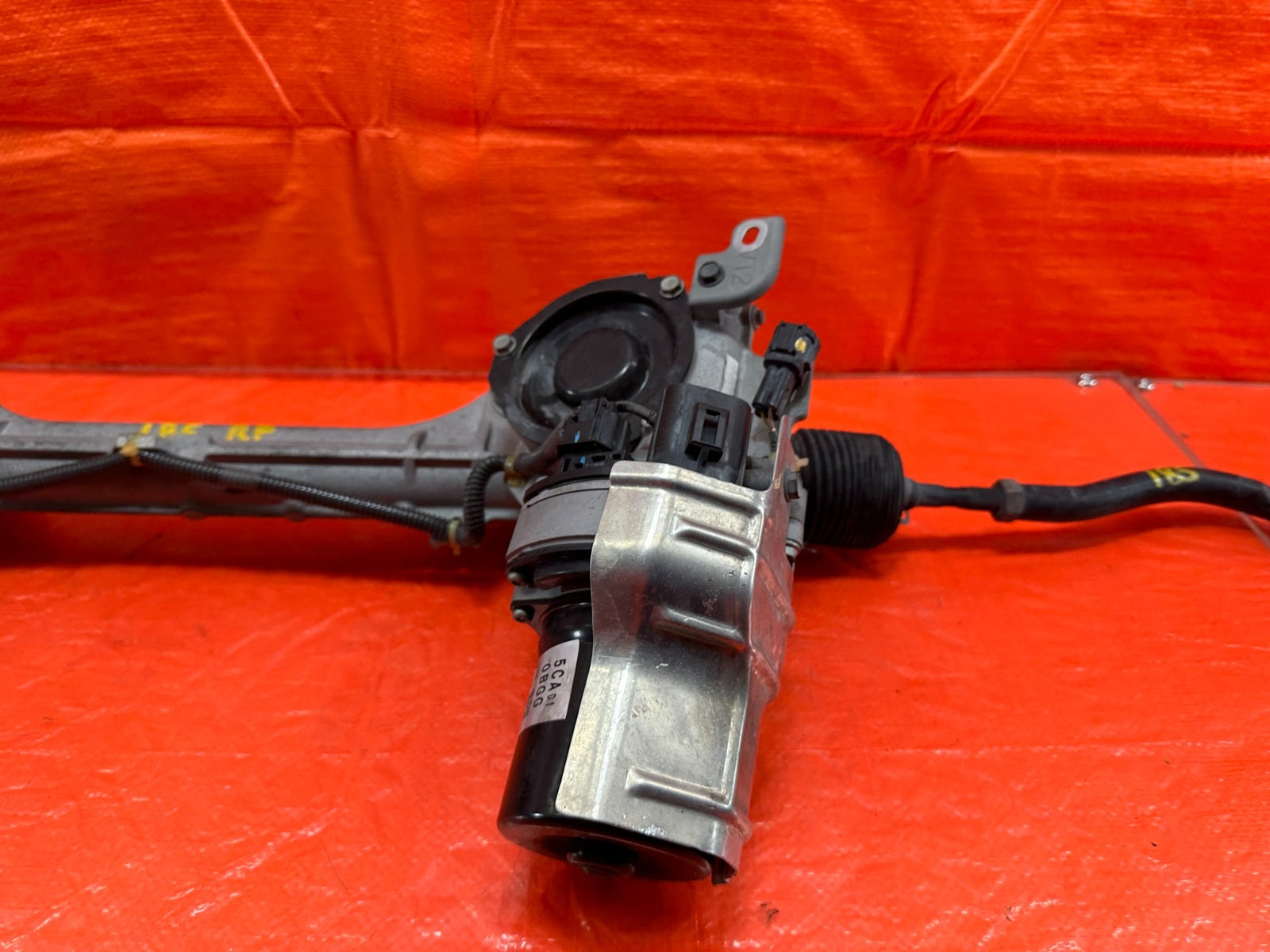 2017 17 INFINITI Q50 RED SPORT 400   NON ADAPTIVE   POWER STEERING RACK GEAR BOX15