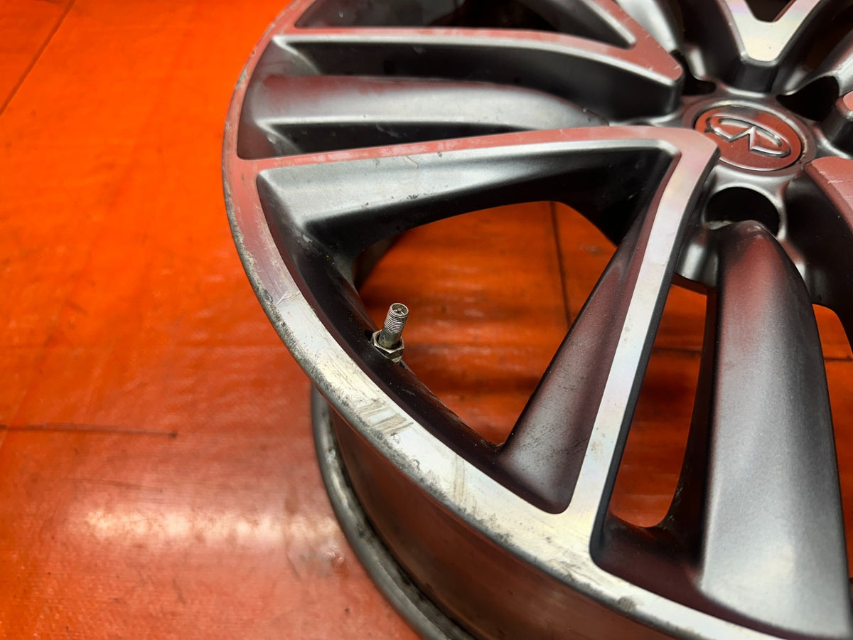 14-15 INFINITI Q50 SPORT 5 SPOKE AWD ALLOY RIM WHEEL FACTORY ORIGINAL OEM #311