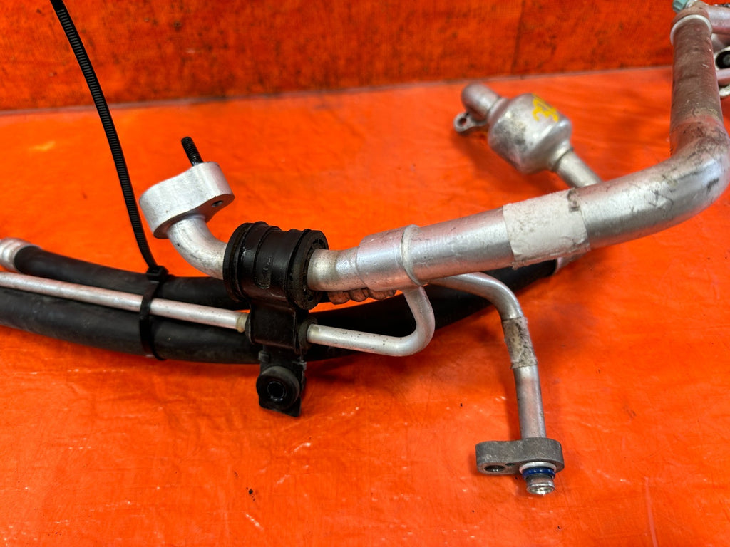 12 14 HYUNDAI GENESIS COUPE BK2 AC LINES AC HOSES PIPES OEM FACTORY #32515