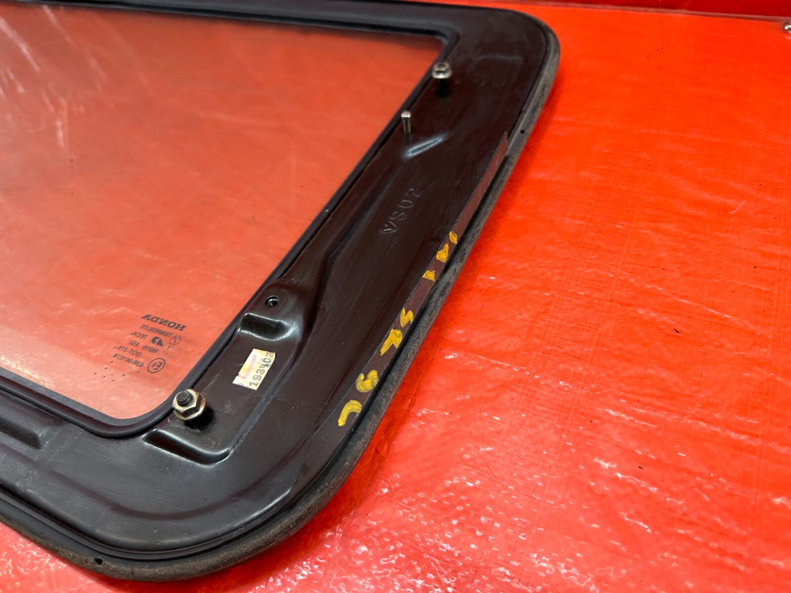 96 00 HONDA CIVIC EM1 SI & EX COUPE   SUNROOF MOONROOF SLIDING ROOF   OEM #1919