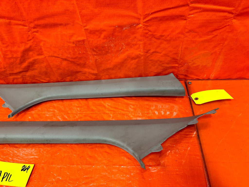 06 08 HONDA CIVIC SI COUPE   A PILLAR TRIM SET   LEFT RIGHT A PILLARS   OEM #2643