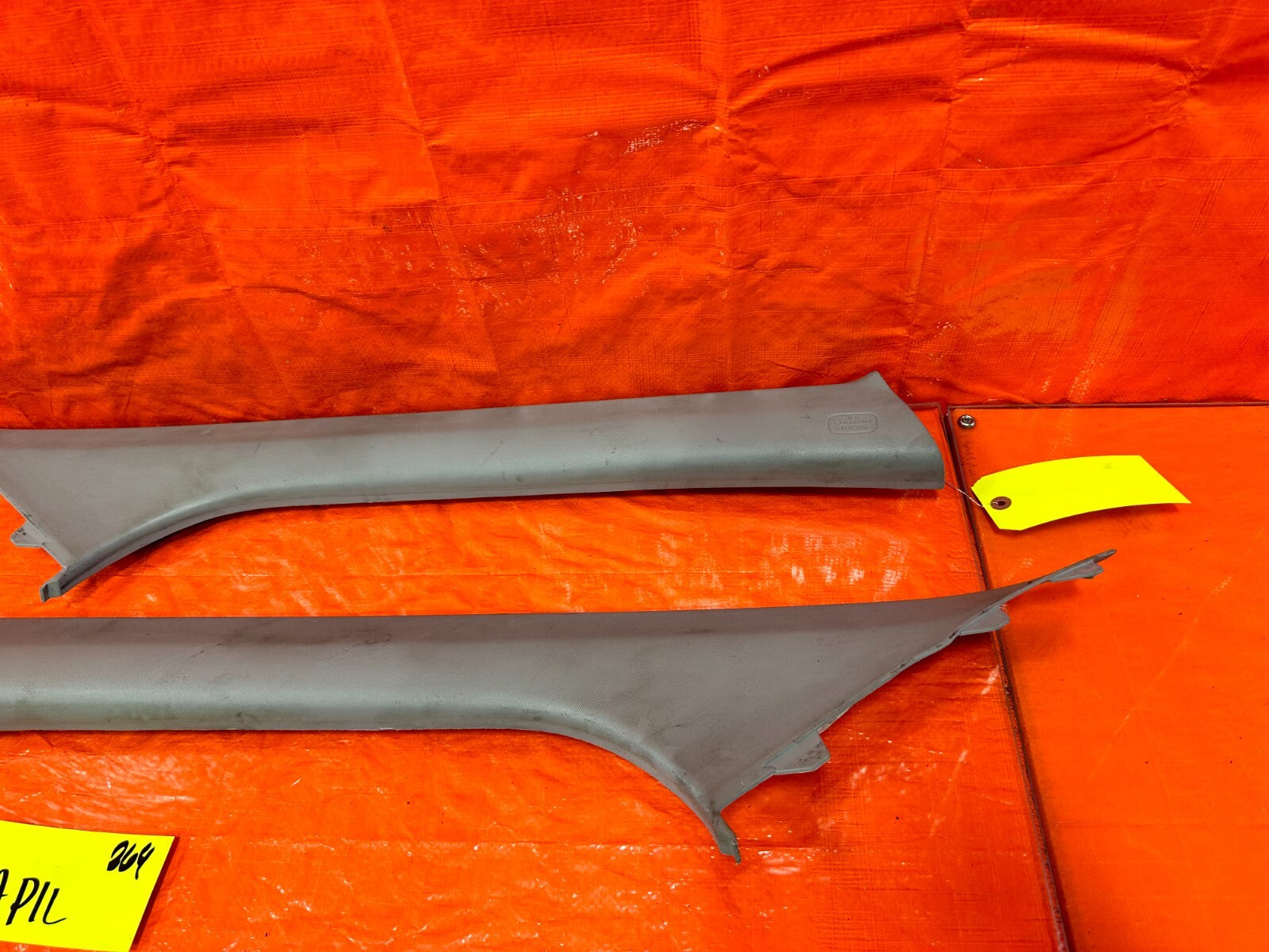 06 08 HONDA CIVIC SI COUPE   A PILLAR TRIM SET   LEFT RIGHT A PILLARS   OEM #2643
