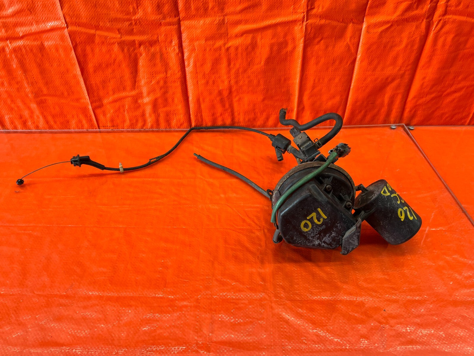 97 01 HONDA PRELUDE   CRUISE CONTROL MODULE ACTUATOR W/ CABLE   OEM #1200