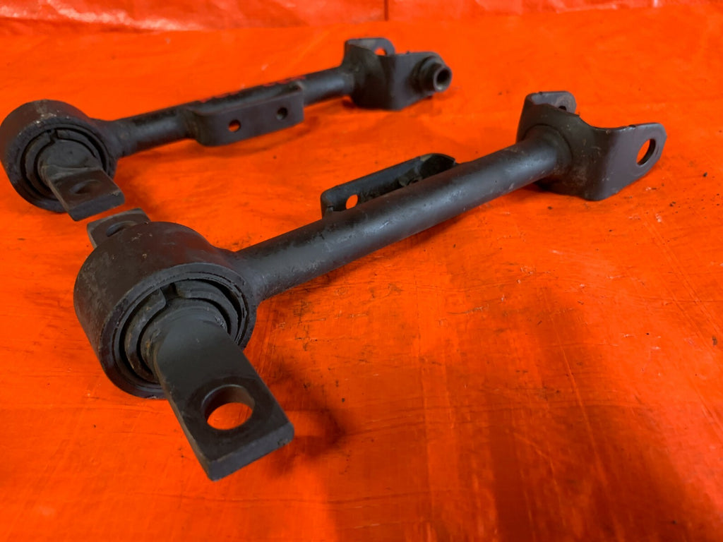 02   04 ACURA RSX TYPE S   REAR UPPER CONTROL ARM SET ARMS LEFT RIGHT   OEM   1