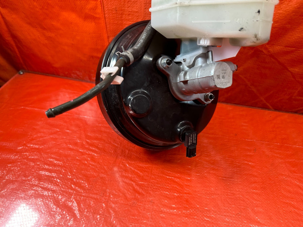16 18 Q50 / 17 18 Q60   BRAKE BOOSTER & MASTER CYLINDER COMBO PACKAGE OEM #2154