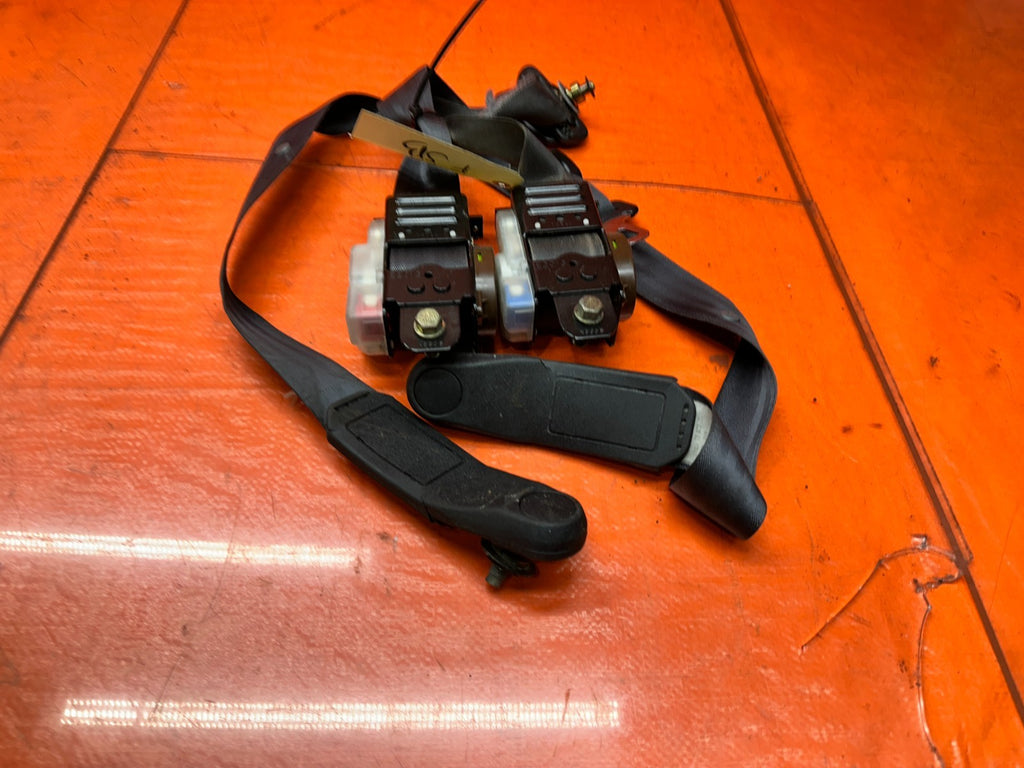 97 01 HONDA PRELUDE 2.2L DRIVER PASSENGER FRONT SEAT BELTS RETRACTOR OEM #3364