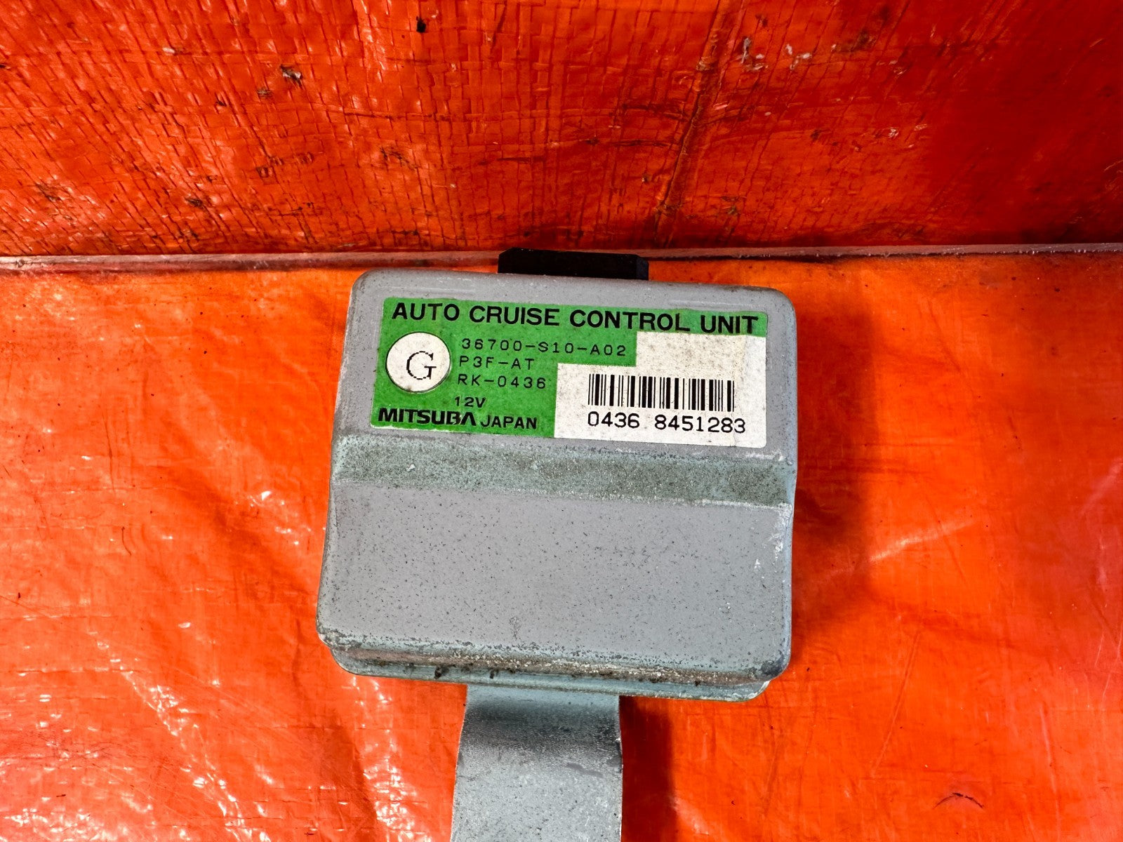 1998 98 HONDA CR V CRV   AUTO CRUISE CONTROL UNIT   36700 S10 A02   OEM #3011