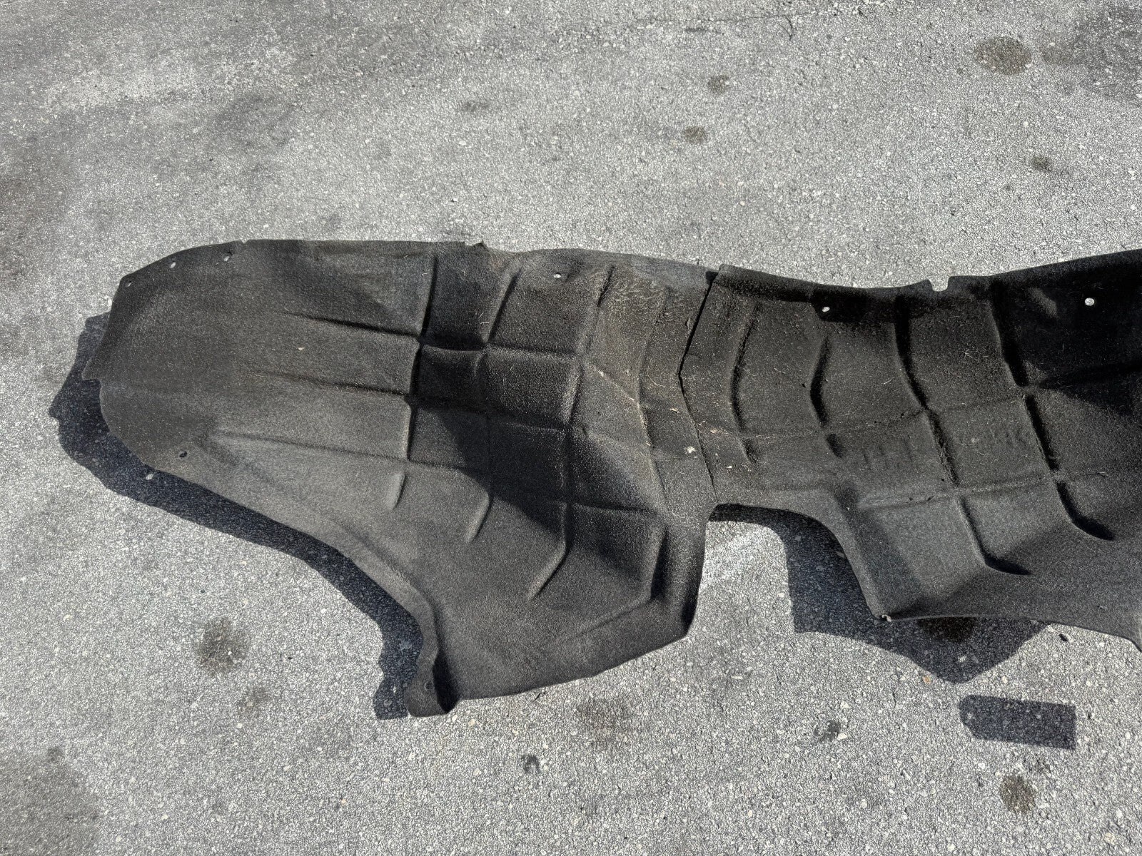 14 20 INFINITI Q50   FENDER LINER SPLASH SHIELD   DRIVER LEFT REAR   OEM OE #2955