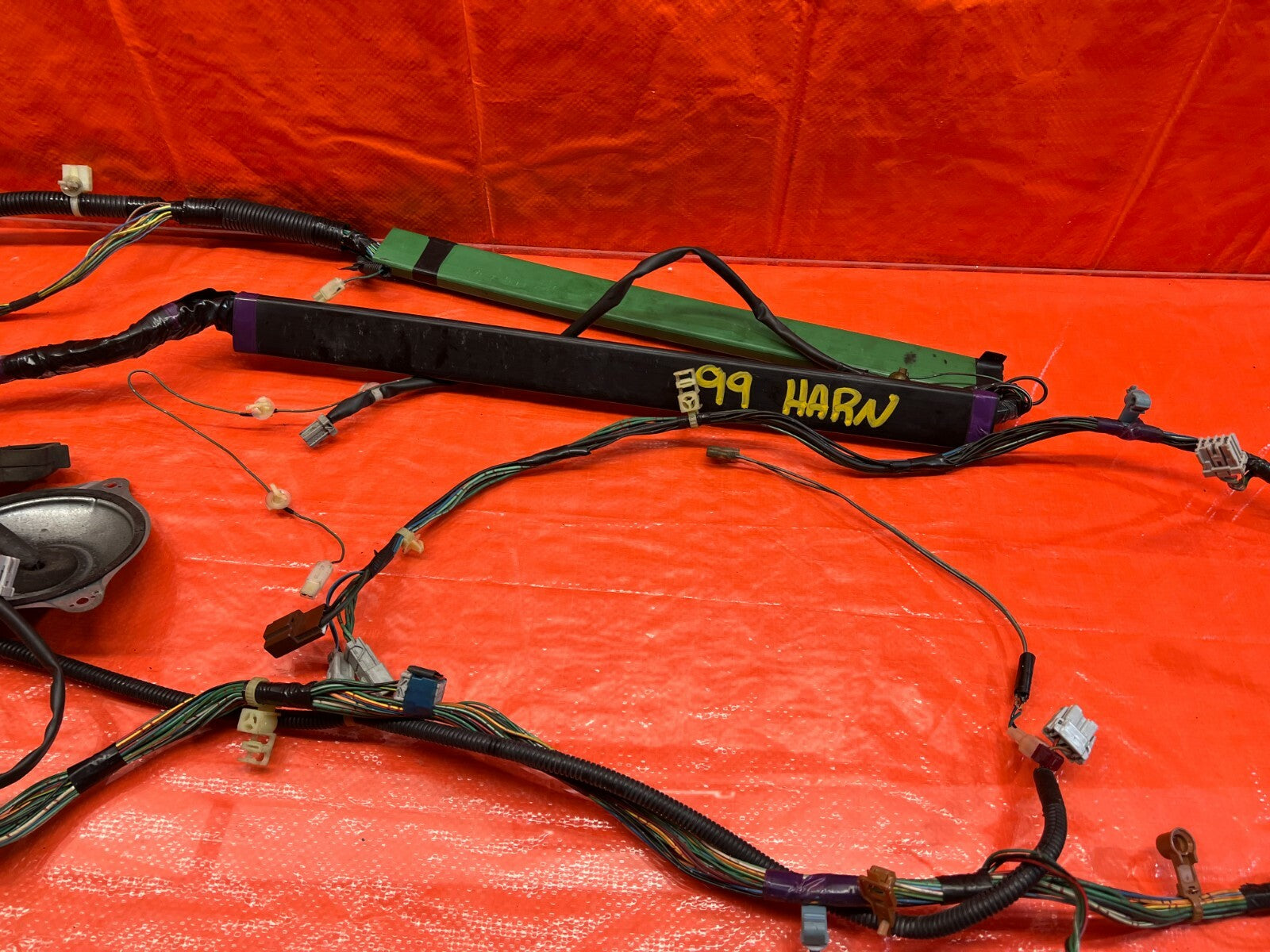 98 01 ACURA INTEGRA   2D MODEL ONLY   REAR INTERIOR WIRING WIRE HARNESS   OEM 995