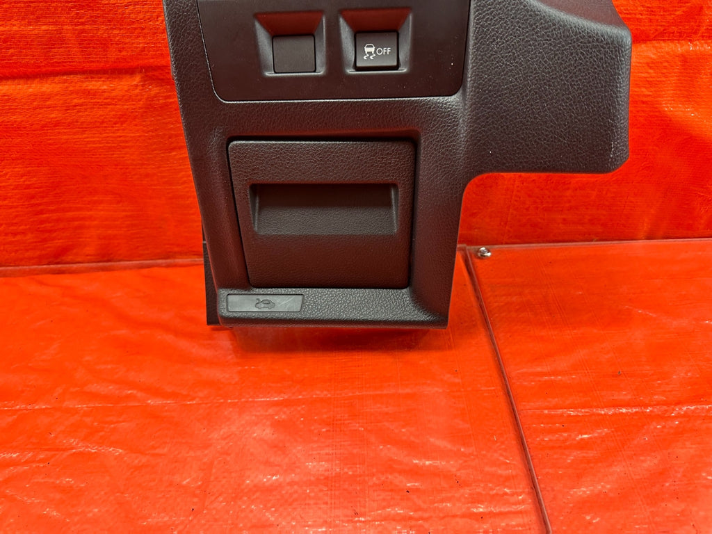 15 21 SUBARU WRX & STI   LEFT KNEE TRIM W/ DIMMER TRACTION FUSE DIAGRAM SWITCH7
