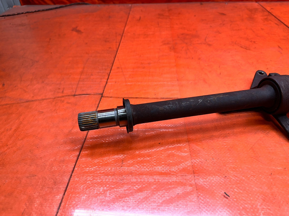 2004-2008 ACURA TL 3.2L 6MT MANUAL INTERMEDIATE HALF SHAFT AXLES OEM #3478
