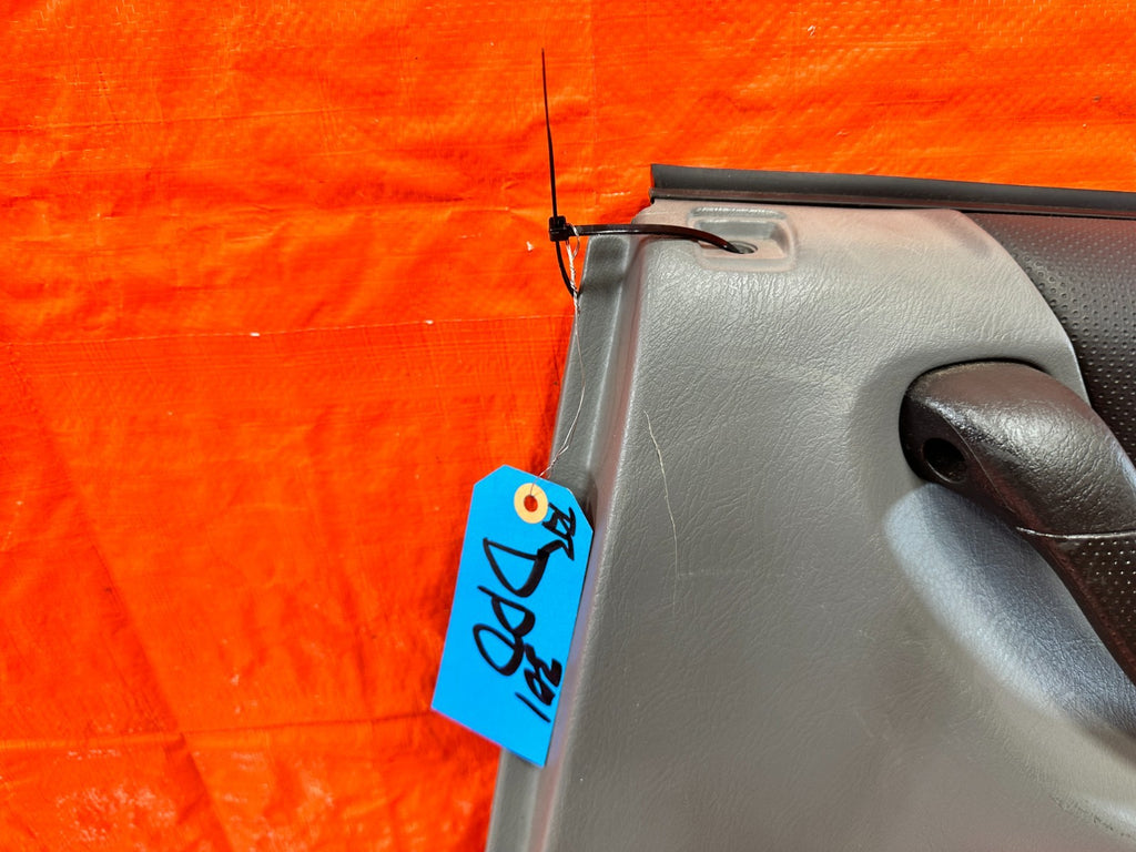 97 98 HONDA CR V CRV PASSENGER RIGHT REAR DOOR PANEL CARD INSERT LINING OEM 3011