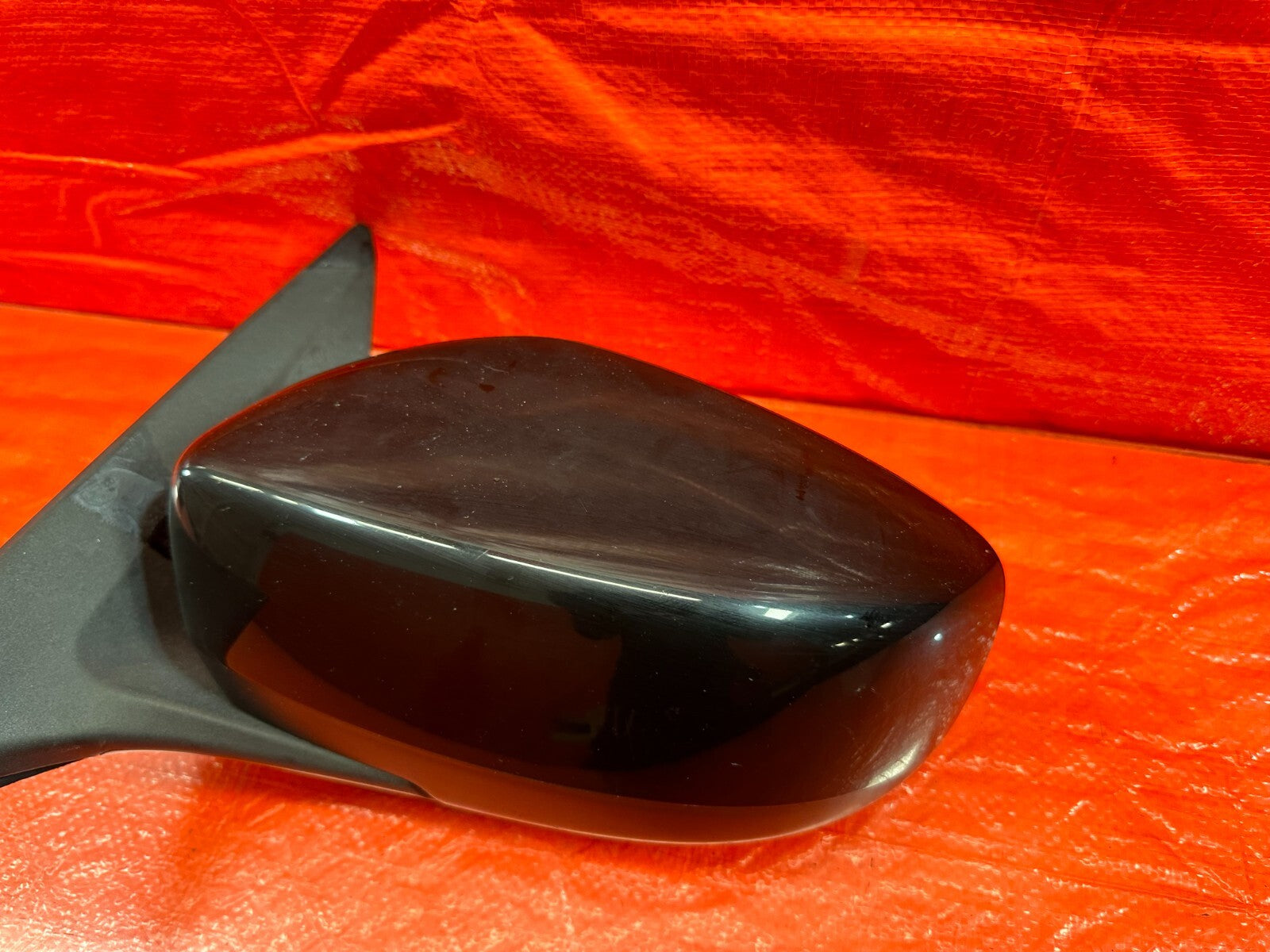 08 15 INFINITI G37 & Q60 DRIVER LEFT EXTERIOR SIDE VIEW MIRROR BLACK   OEM #1885