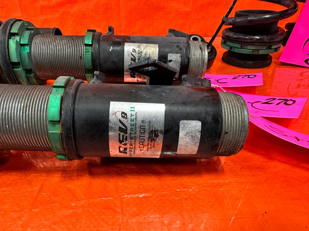 06 11 CIVIC 4D SEDAN   REV 9 HYPER STREET II COILOVERS   #2702