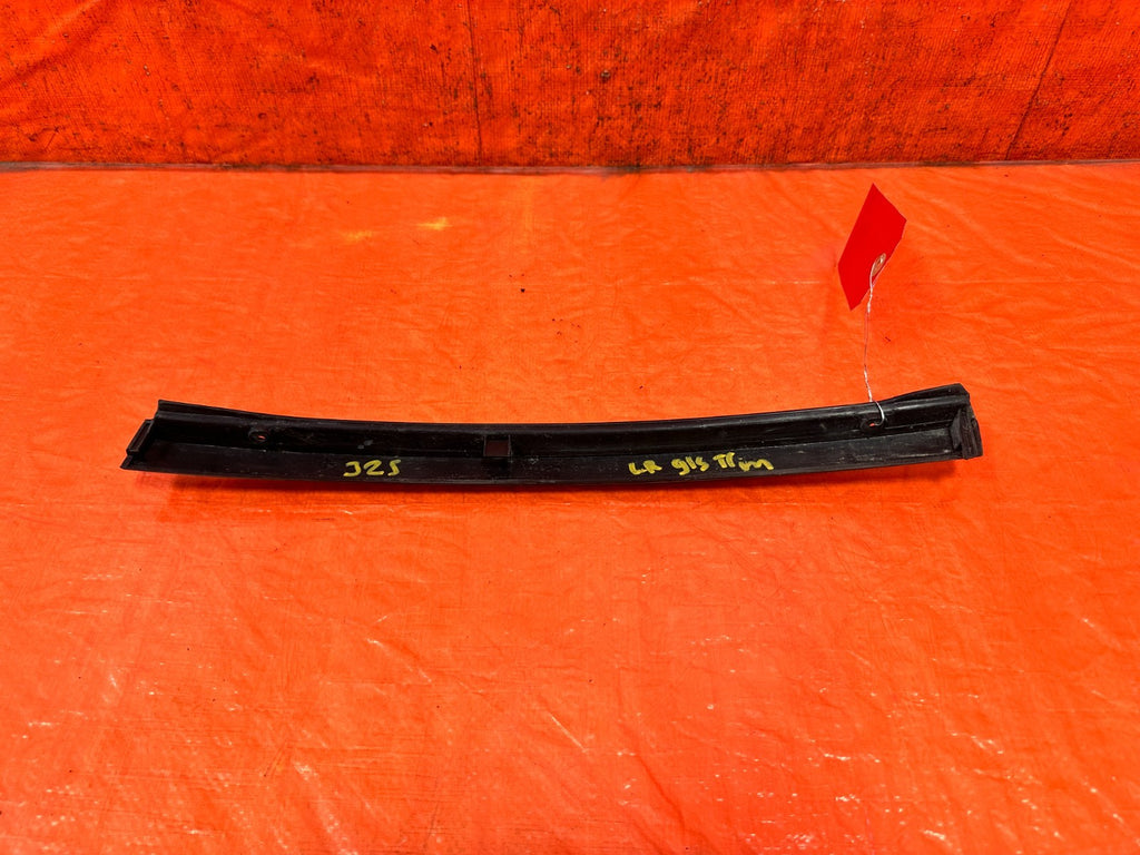90 91 HONDA CIVIC HATCHBACK   LEFT CENTER PILLAR TRIM    73840 SH0 A10   OEM 3255