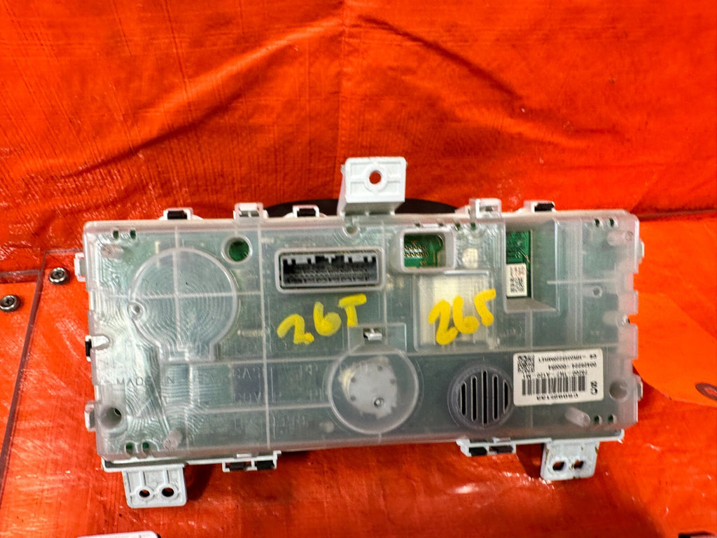 2013 13 HONDA CIVIC SI 2D COUPE   RED FACE   INSRTUMENT CLUSTER SPEEDOMETER OEM15