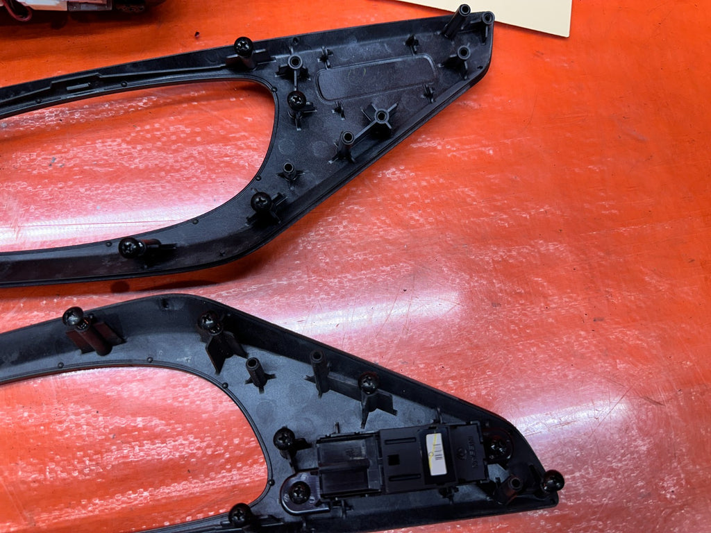 16 23 INFINITI Q60 BLUE CARBON FIBER INTERIOR TRIM DASH KIT OEM FACTORY16