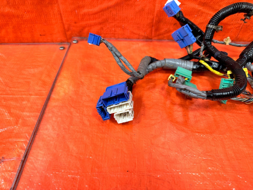 2008 08 HONDA CIVIC SI SEDAN   INSTRUMENT GAUGE CLUSTER WIRING HARNESS WIRE LOOM1