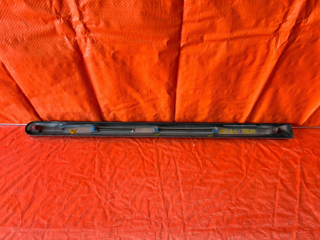 96 00 HONDA CIVIC   SEDAN   DOOR MOLDING IMPACT STRIP LEFT REAR SIDE OEM #1277