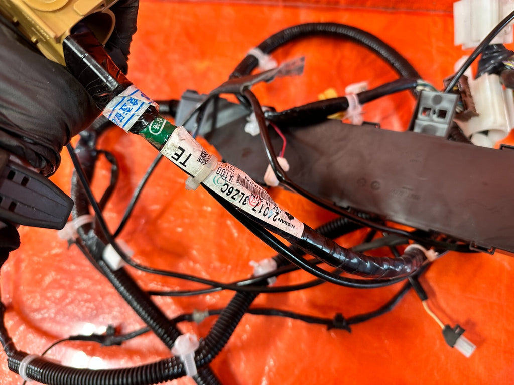13 15 INFINITI G37 S CONVERTIBLE   BODY HARNESS WIRE WIRING LOOM   OEM #2786