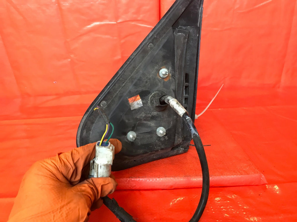 OEM 2004 2005 FORD EXPLORER PASSENGER RIGHT SIDE VIEW MIRROR   3 WIRE   TEXTURED5