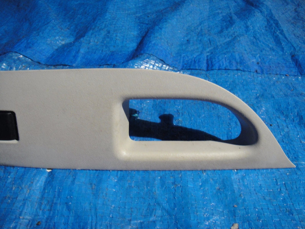 OEM 2009 G37 AWD G37X SEDAN 4D RIGHT FRONT PASSENGER WINDOW / LOCK SWITCH #11122