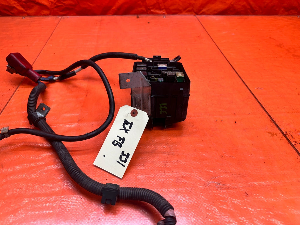 94 01 ACURA INTEGRA ENGINE BAY FUSE BOX WITH CHARGE HARNESS OEM #3316