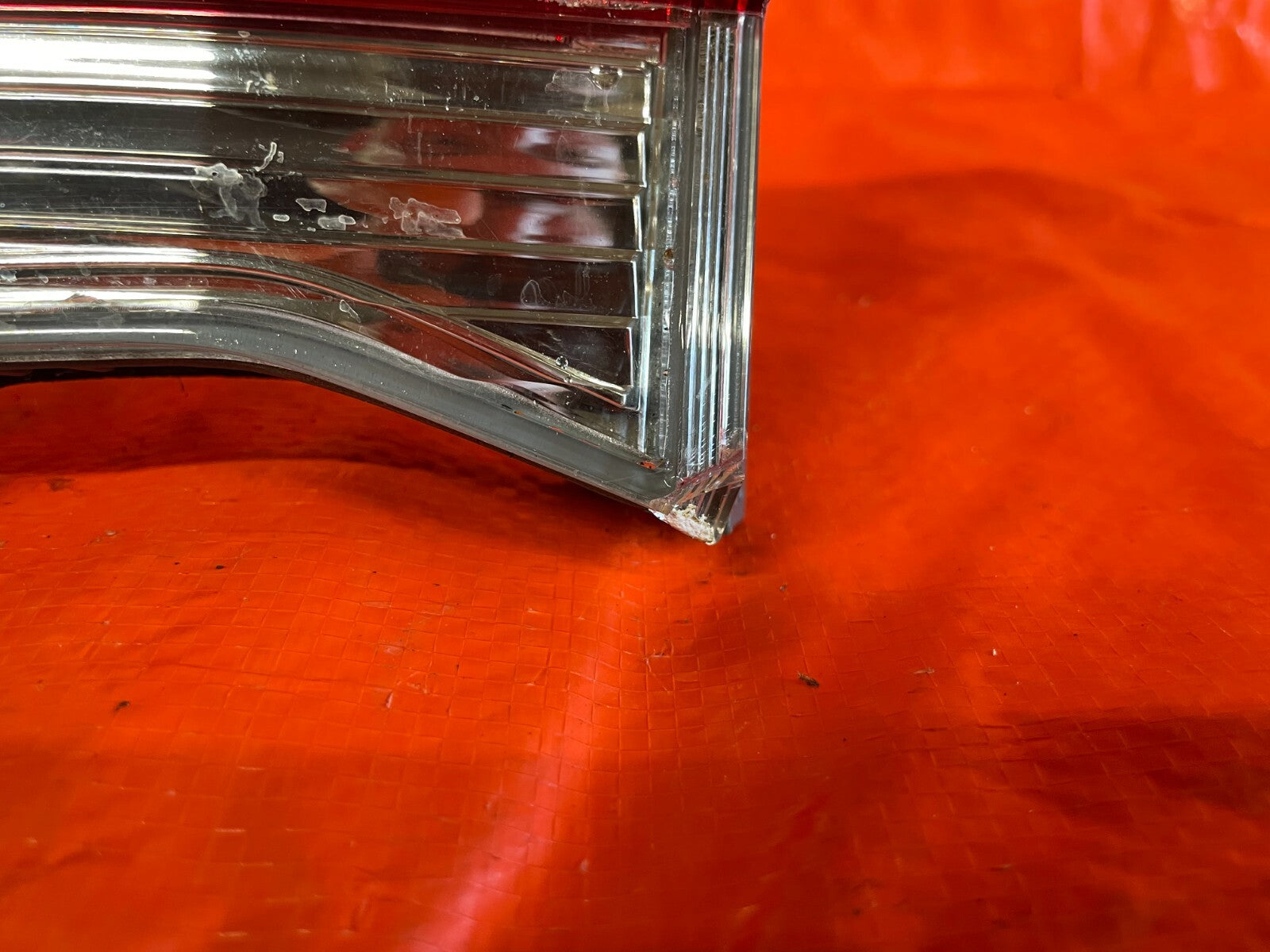 17 19 HONDA CR V CRV   DRIVER LEFT TAIL LIGHT LAMP LED   OEM OE FACTORY   CHIP!!2