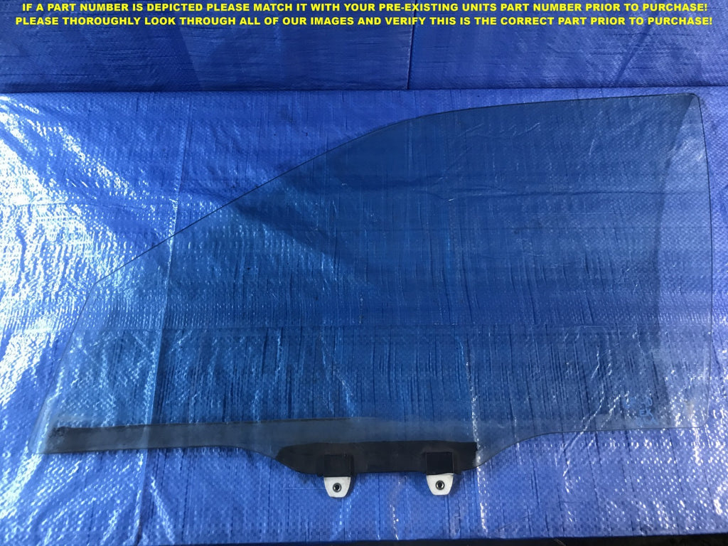 OEM 1999   2000 HONDA CIVIC SEDAN 4D DRIVER LEFT FRONT WINDOW GLASS0