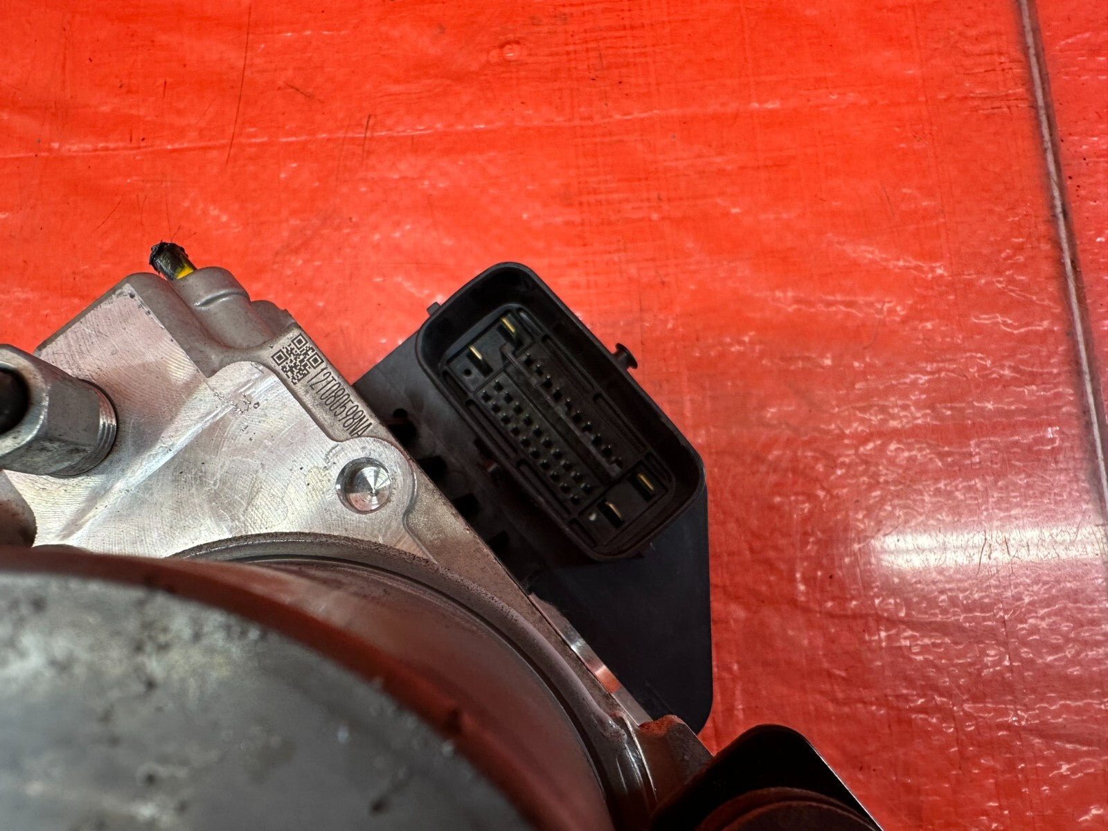 2017 17 INFINITI Q50 ABS CONTROL MODULE BRAKE PUMP   PART # 47660 4GH1A   #2426