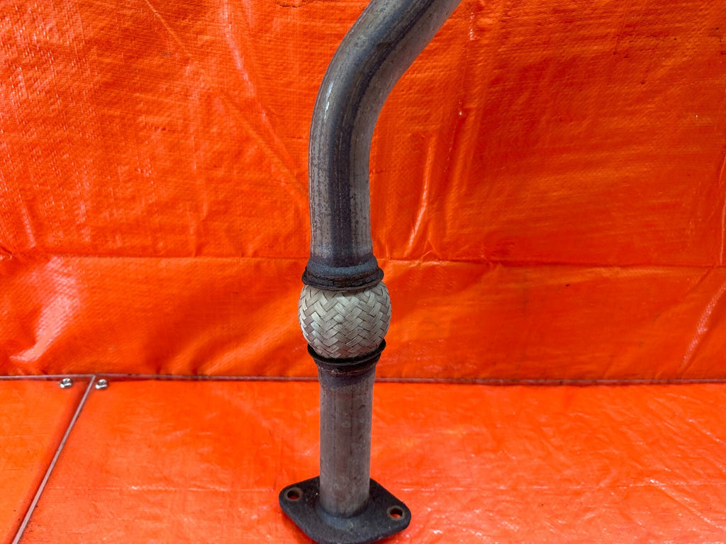 16 20 INFINITI Q50   3.0L VR30DDTT FACTORY EXHAUST MID MIDDLE Y PIPE   OEM #21512