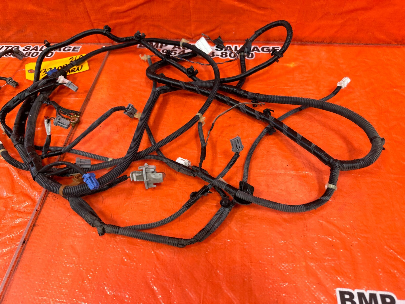 08 11 HONDA CIVIC EX L   REAR / TAIL LIGHT LAMP WIRING HARNESS WIRE LOOM OEM 2606
