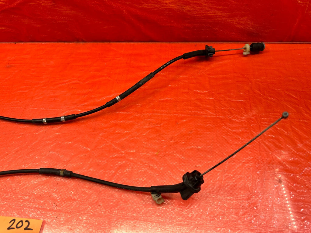 99 00 HONDA CIVIC SI EM1 B16A2 CRUISE CONTROL & THROTTLE CABLE   OEM FACTORY 2025