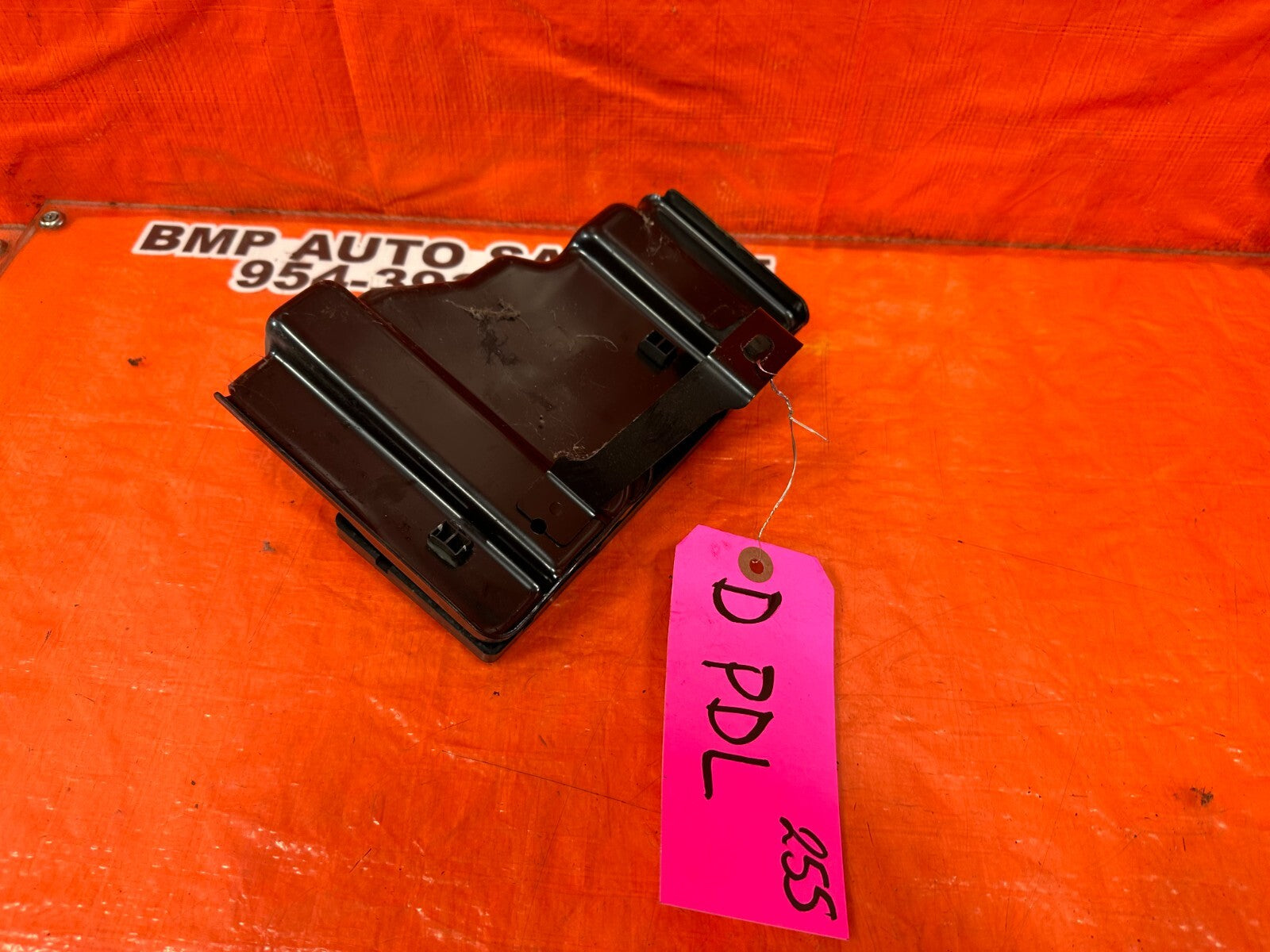04 08 ACURA TSX   DEAD PEDAL / FOOT REST   OEM FACTORY #2557