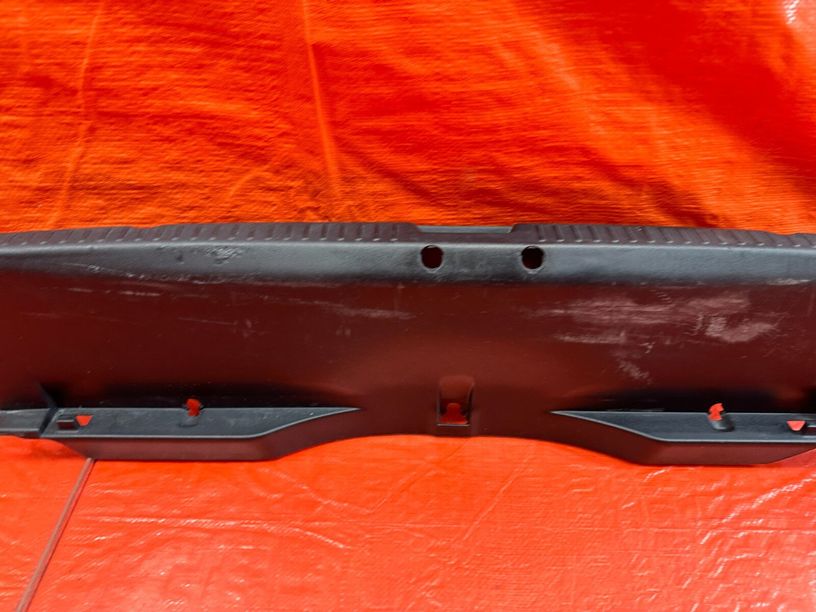 08 15 LANCER EVOLUTION X EVO 10 TRUNK LID PANEL COVER TRIM CARPET LINER OEM #2177