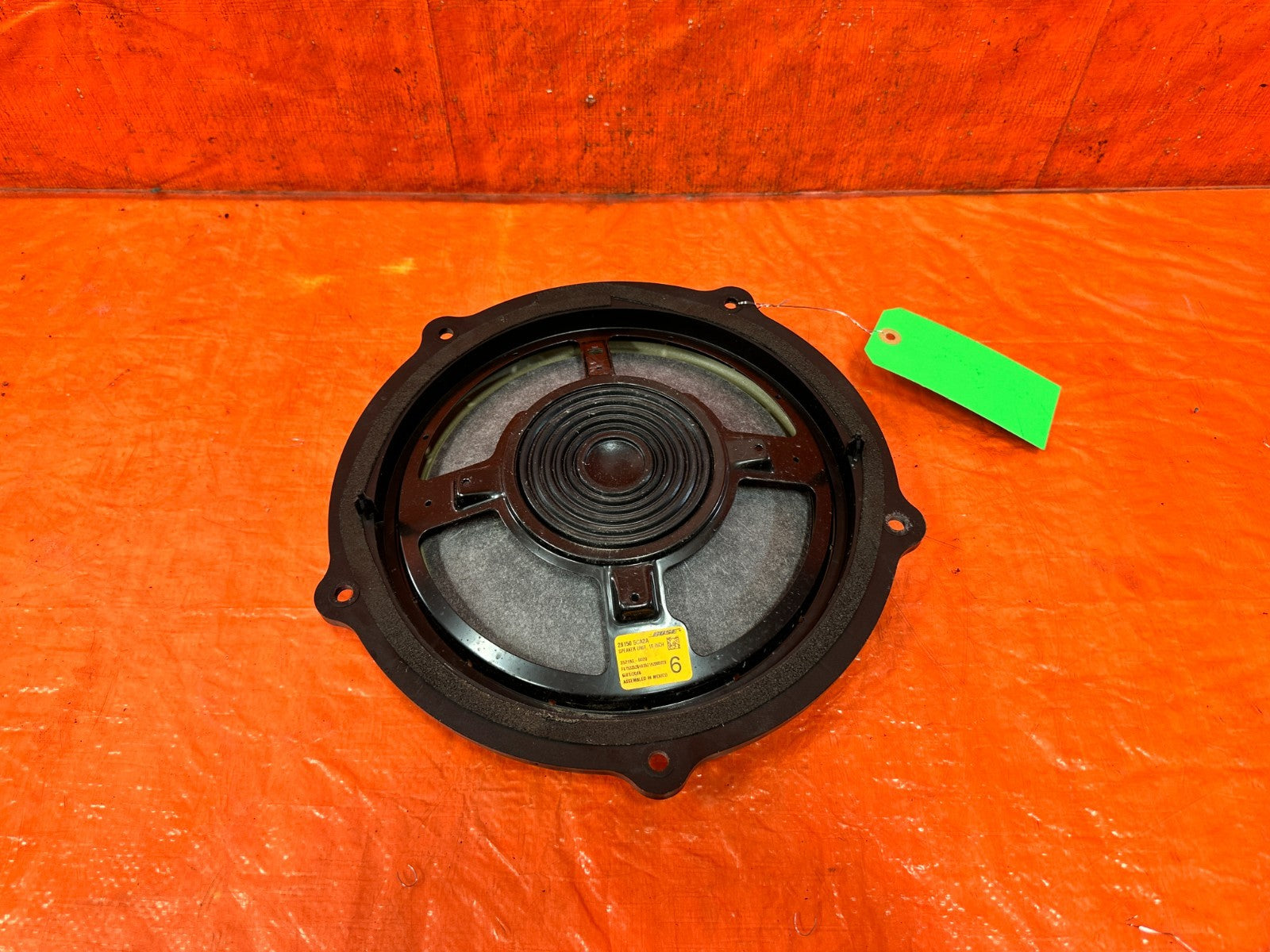 14 20 INFINITI Q50 & 17 20 Q60   LEFT OR RIGHT FRONT   BOSE SPEAKER   OEM #316 11