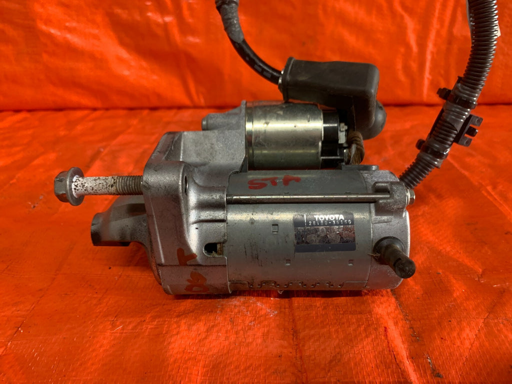 16 17 LEXUS IS200T   RWD   ENGINE MOTOR STARTER   28100 36150   OEM OE FACTORY0