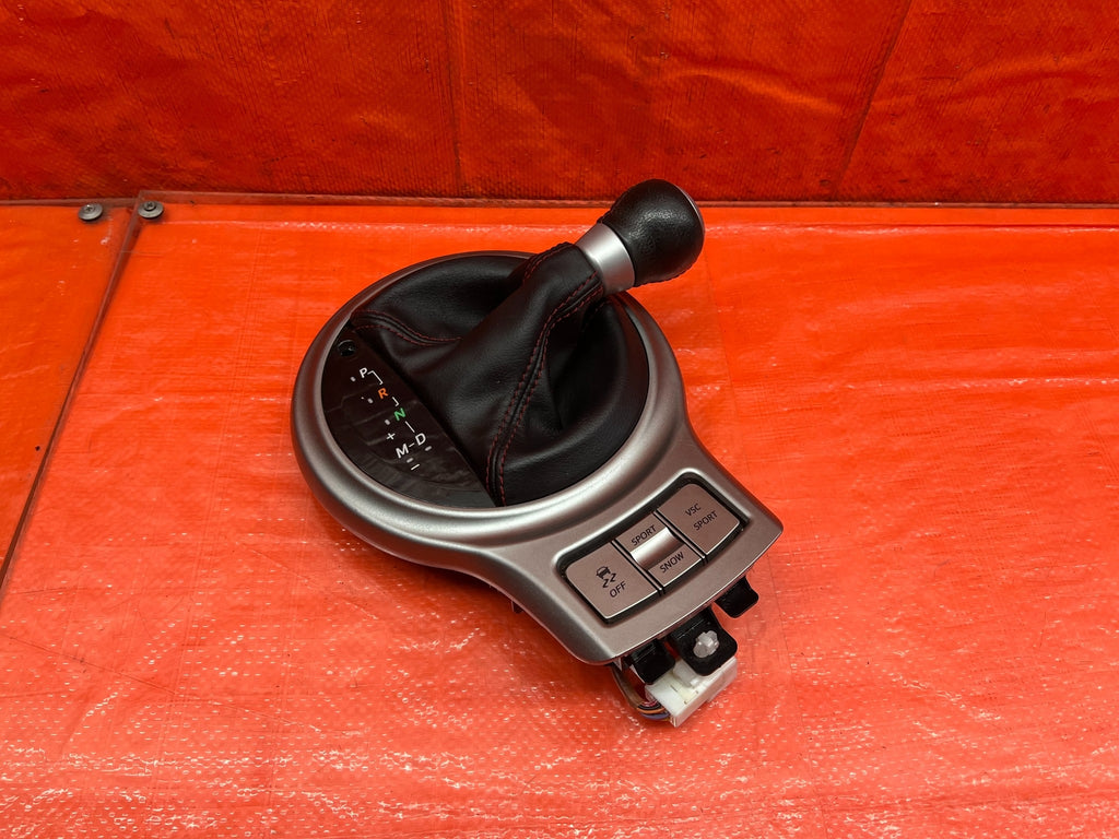 13 15 SCION FRS & BRZ   AUTOMATIC SHIFTER CENTER CONSOLE TRIM BEZEL   OEM #1640