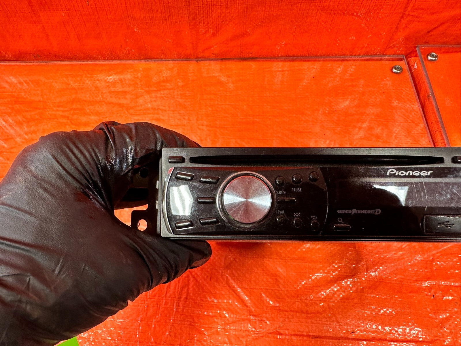 03 06 LANCER EVOLUTION VIII 8 EVO IX 9   PIONEER DEH 2200UB RADIO CD PLAYER EVO96