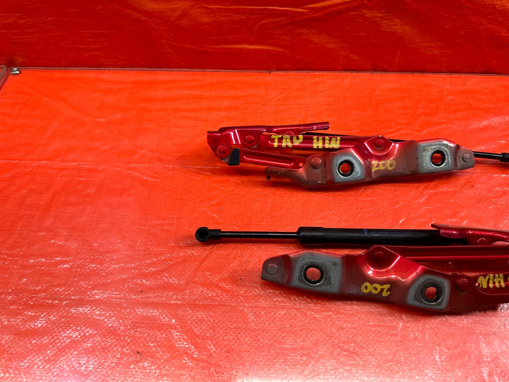17 20 INFINITI Q60   LEFT AND RIGHT TRUNK HINGES   OEM FACTORY #2007