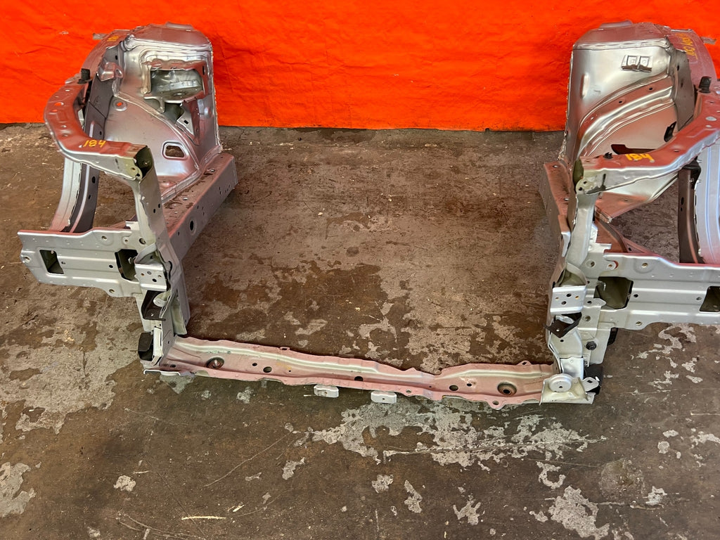 18 21 HONDA ACCORD   FRONT CHASSIS SHOCK TOWER RADIATOR SUPPORT BODY CUT OEM 1849