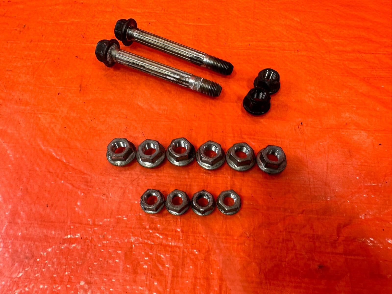 04 08 ACURA TSX   FRONT SHOCK FORK BOLTS NUTS HARDWARE   OEM FACTORY #2555