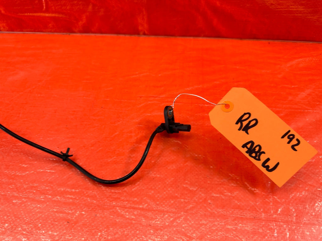 07 13 INFINITI G35 G37 SEDAN   ABS WIRE SPEED SENSOR   RIGHT REAR   OEM #1925