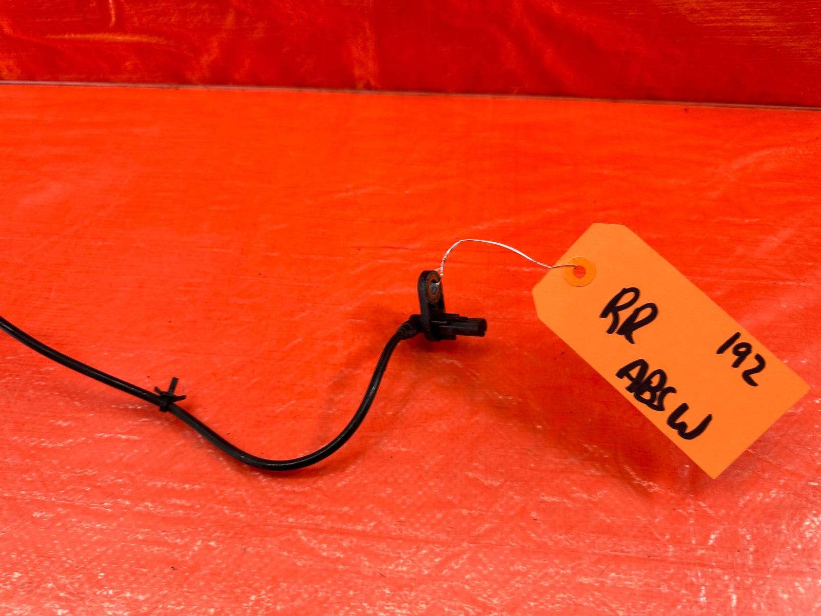 07 13 INFINITI G35 G37 SEDAN   ABS WIRE SPEED SENSOR   RIGHT REAR   OEM #1925