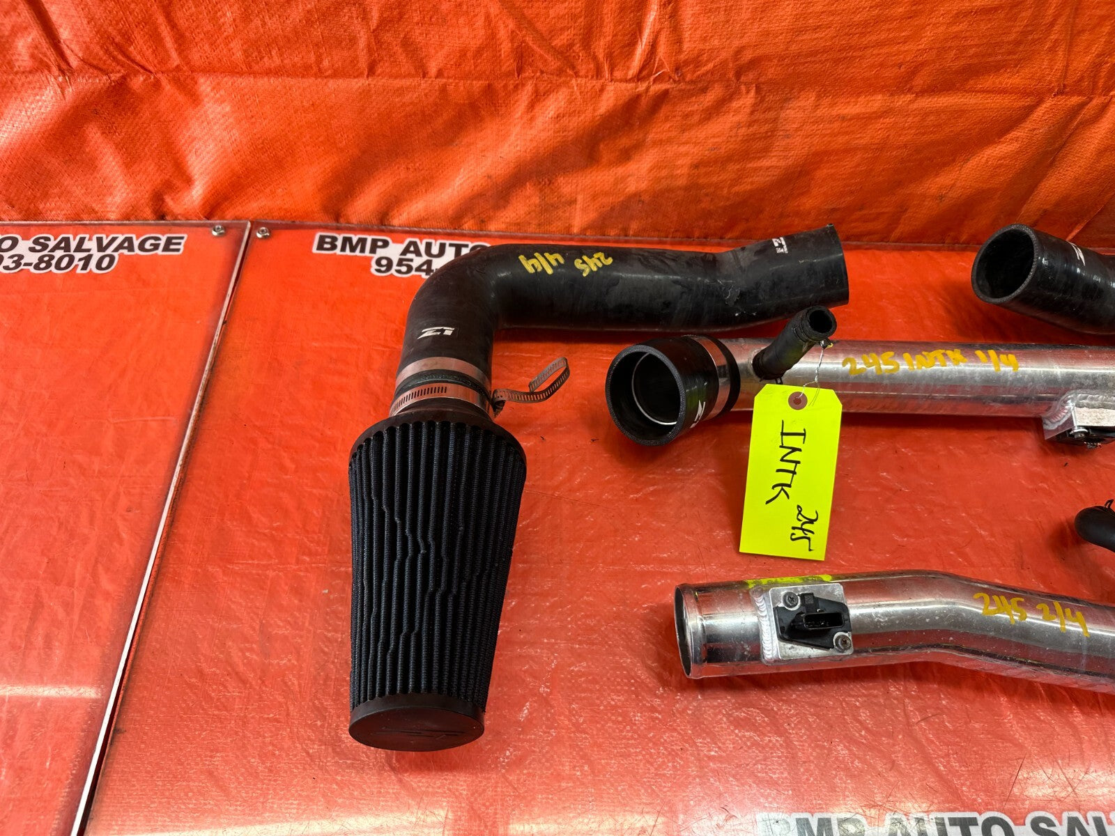 08 15 INFINITI G37 & Q60    2D COUPE   Z1 MOTOR SPORTS COLD AIR INTAKE   FLAW  11