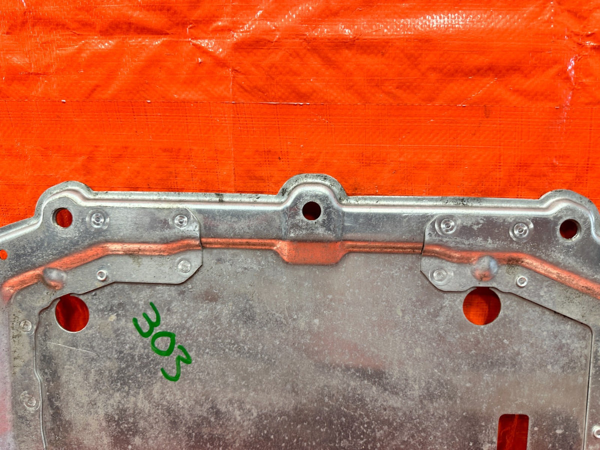 09-11 MAZDA RX8 RX-8 - FRONT SKID PLATE METAL SKID PLATE - F189 34 H80 - OEM 3033