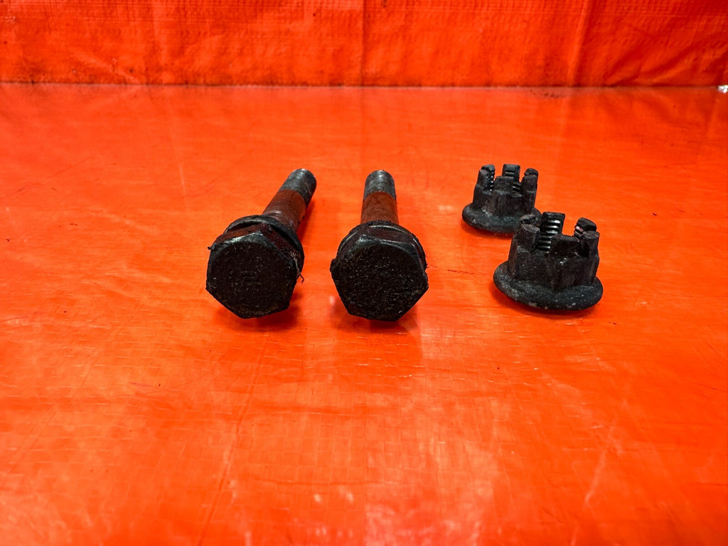 88 91 HONDA CRX   FRONT LOWER CONTROL ARM BOLTS HARDWARE   OEM FACTORY #2773